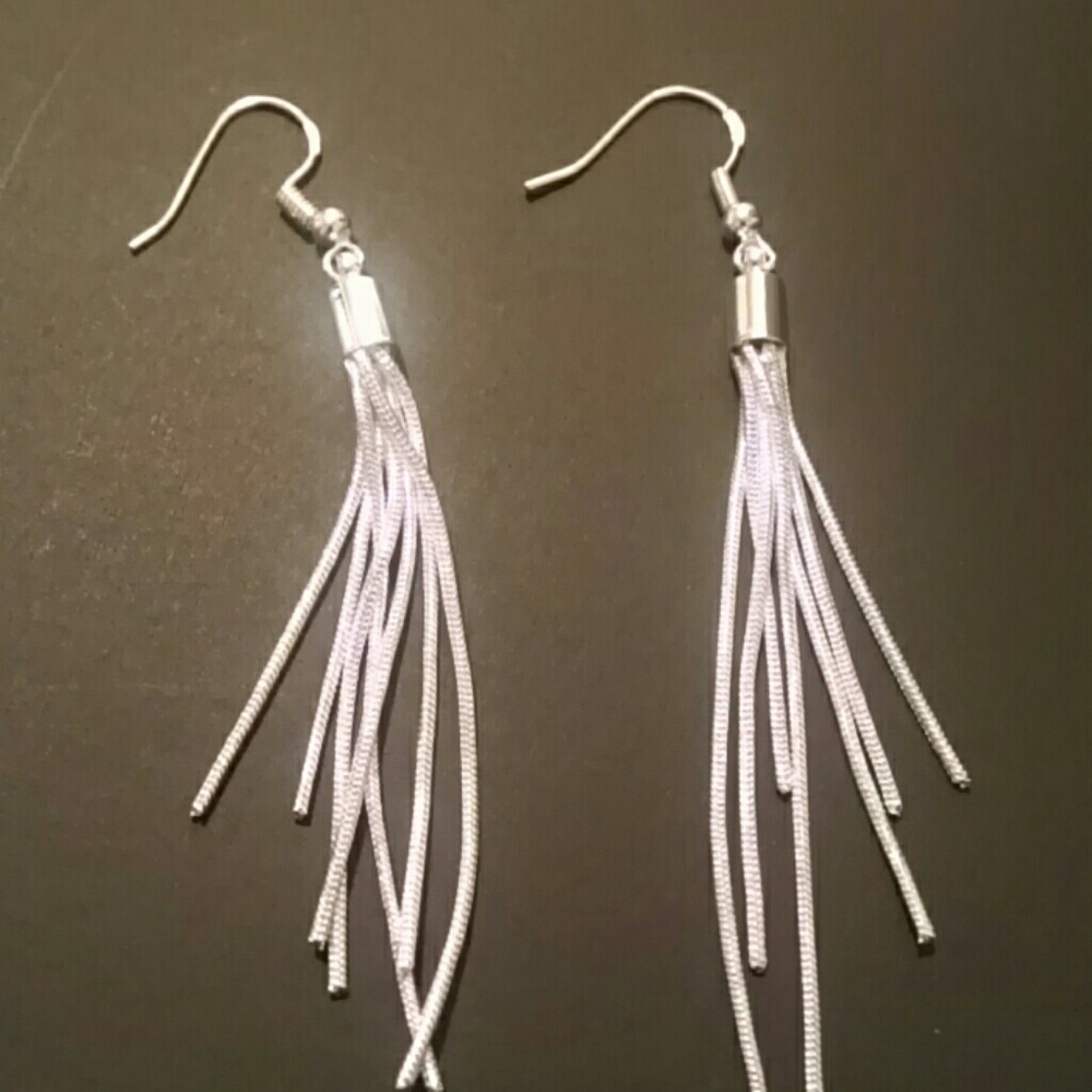 925 Dangle Earrings NWOT